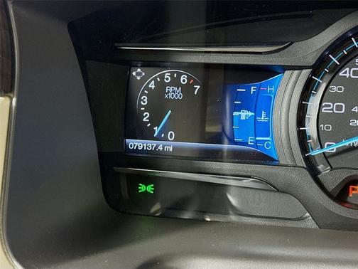 Blue Metallic 2018 Ford Flex SEL