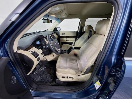 Blue Metallic 2018 Ford Flex SEL