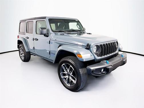 2024 Jeep Wrangler 4xe Sport S