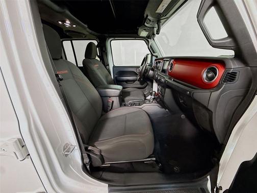 Bright White Clearcoat 2020 Jeep Wrangler Unlimited Rubicon