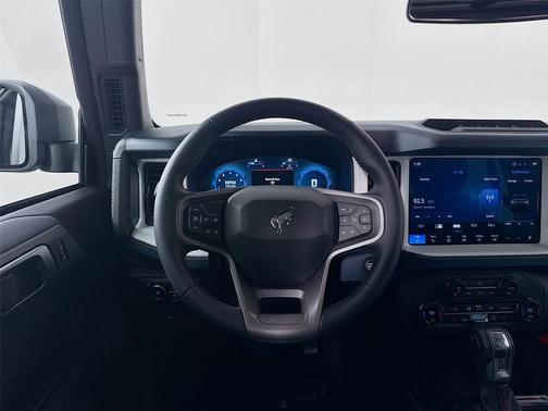 Shadow Black 2025 Ford Bronco Heritage Edition