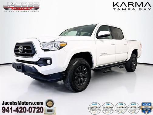 Ice Cap 2023 Toyota Tacoma TRD Off Road