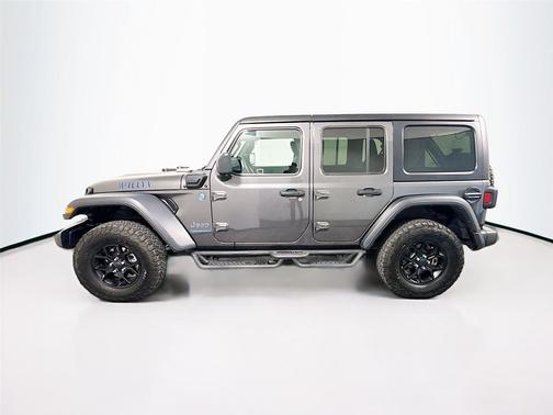 2024 Jeep Wrangler 4xe Willys