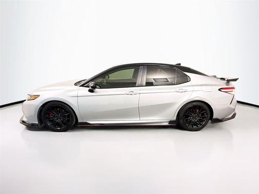 Midnight Black Metallic 2020 Toyota Camry TRD