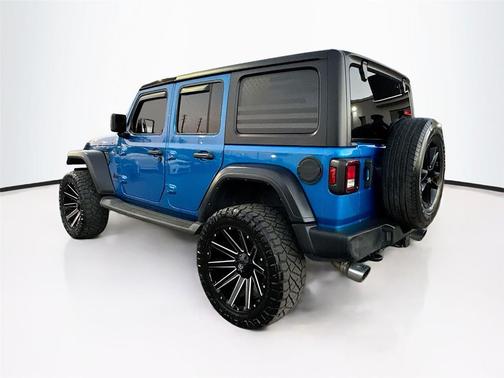 2022 Jeep Wrangler Unlimited Sport Altitude
