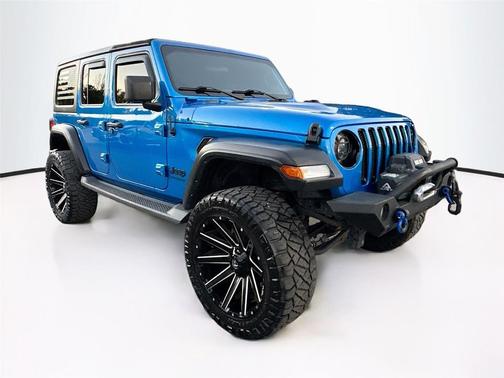 2022 Jeep Wrangler Unlimited Sport Altitude