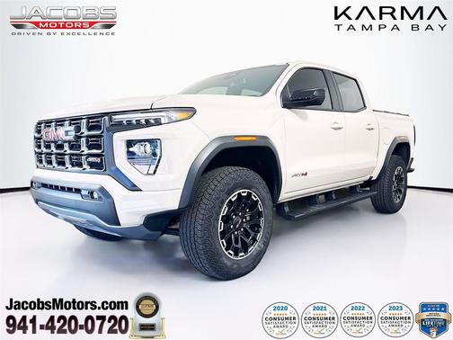 Coastal Dune 2026 GMC Canyon AT4