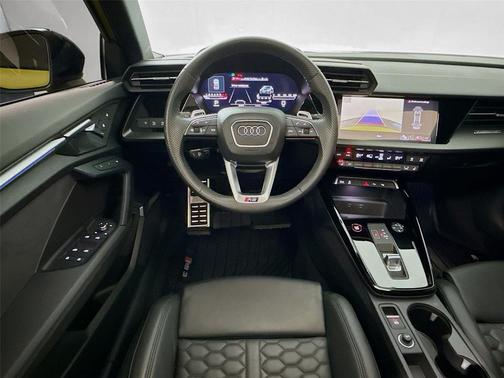 Python Yellow Metallic 2024 Audi RS 3 TFSI quattro S tronic