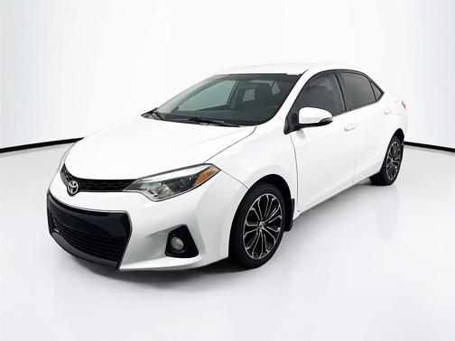 2015 Toyota Corolla S Plus