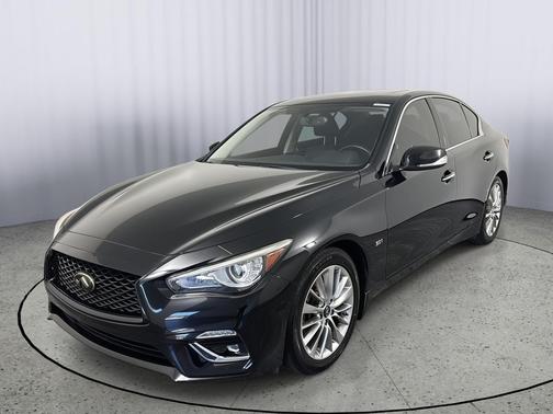 2019 INFINITI Q50 3.0t LUXE