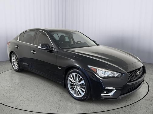 2019 INFINITI Q50 3.0t LUXE