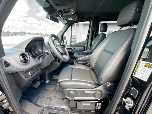 Black Blue 2025 Mercedes-Benz Sprinter 2500 Standard Roof