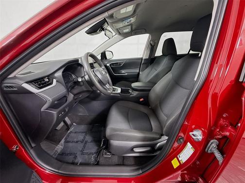 Ruby Flare Pearl 2025 Toyota RAV4 LE