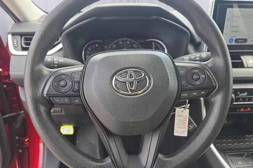 Ruby Flare Pearl 2025 Toyota RAV4 LE