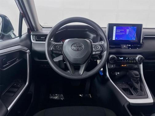 Ruby Flare Pearl 2025 Toyota RAV4 LE