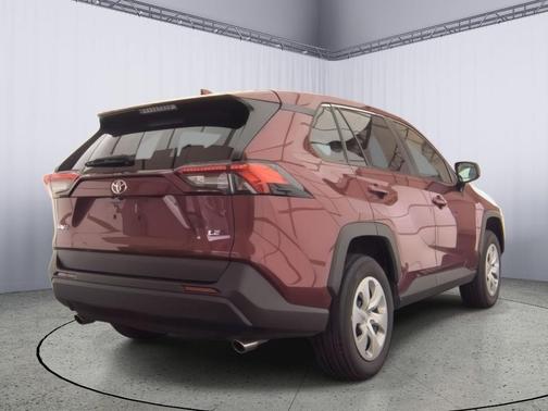 Ruby Flare Pearl 2025 Toyota RAV4 LE