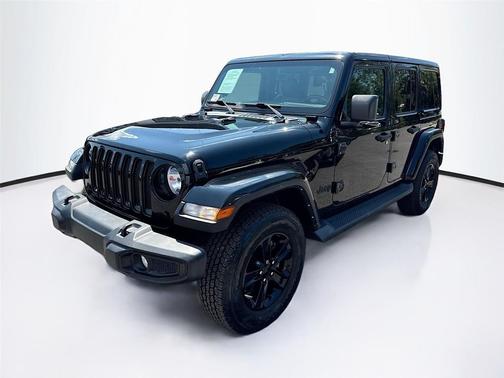 2022 Jeep Wrangler Unlimited Sahara