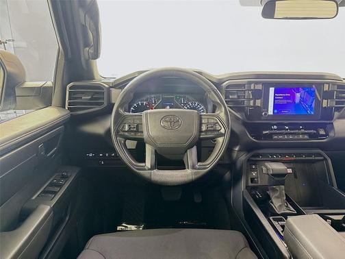 Celestial Silver Metallic 2025 Toyota Tundra SR