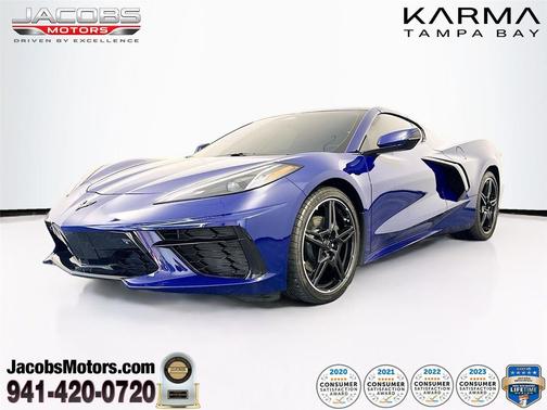 Hysteria Purple Metallic 2025 Chevrolet Corvette Stingray w/2LT