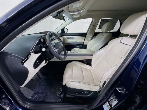 Capri Blue 2023 Genesis GV70 2.5T AWD
