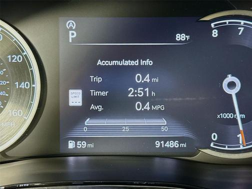 Capri Blue 2023 Genesis GV70 2.5T AWD