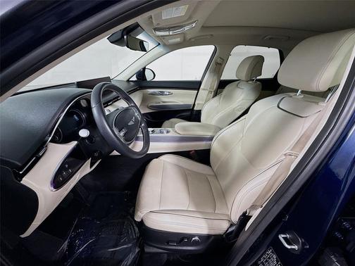 Capri Blue 2023 Genesis GV70 2.5T AWD