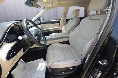 Capri Blue 2023 Genesis GV70 2.5T AWD