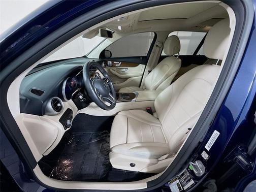 Lunar Blue Metallic 2020 Mercedes-Benz GLC 300 4MATIC