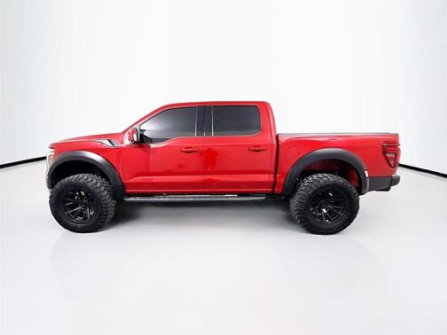 Rapid Red Metallic Tinted Clearcoat 2025 Ford F-150 Raptor