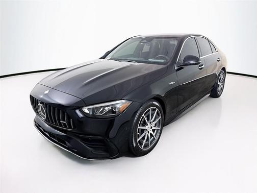 2025 Mercedes-Benz AMG C 43 4MATIC