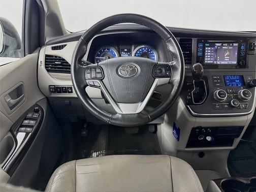 Predawn Gray Mica 2015 Toyota Sienna XLE
