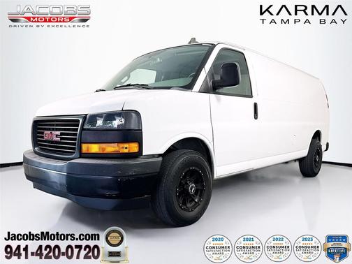 Summit White 2020 GMC Savana 2500 Work Van