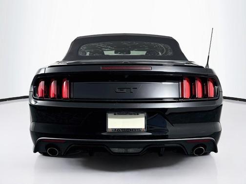 Shadow Black 2016 Ford Mustang GT Premium
