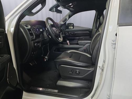 Bright White Clearcoat 2025 RAM 1500 RHO Crew Cab 4x4 5'7' Box