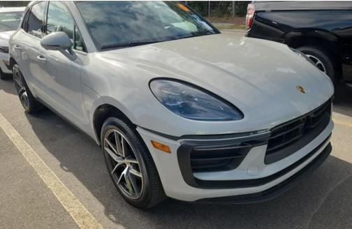 Chalk 2024 Porsche Macan T