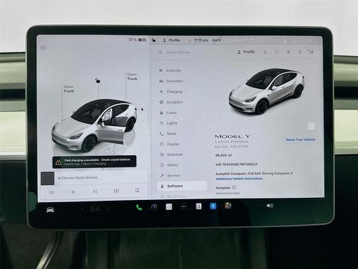 2022 Tesla Model Y Long Range Dual Motor All-Wheel Drive