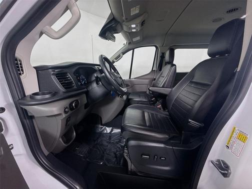 Oxford White 2023 Ford Transit-350 XLT