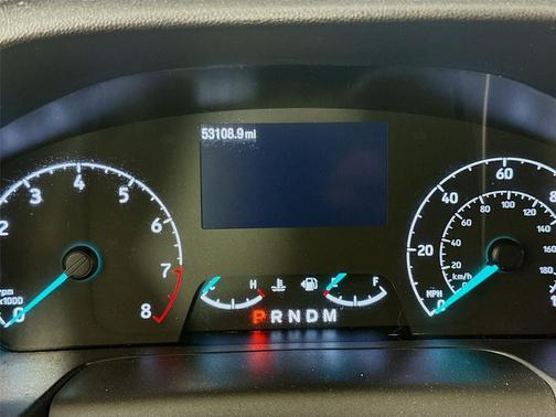 Oxford White 2023 Ford Transit-350 XLT