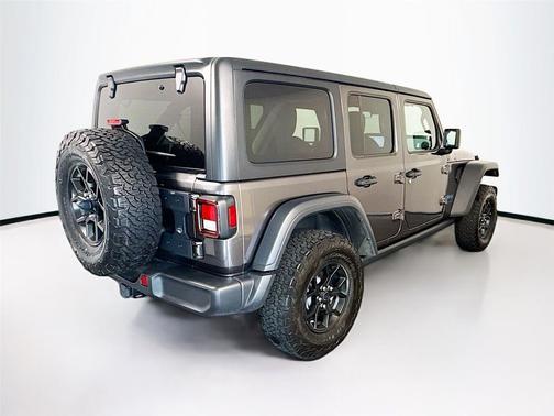 2024 Jeep Wrangler 4xe Willys