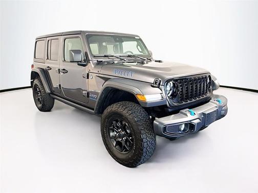 2024 Jeep Wrangler 4xe Willys