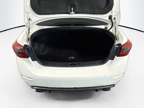 Majestic White 2017 INFINITI Q50 3.0T Premium