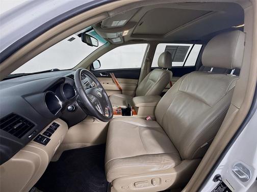 Blizzard Pearl 2009 Toyota Highlander Limited
