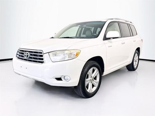 Blizzard Pearl 2009 Toyota Highlander Limited