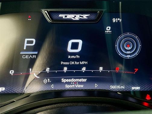 Bright White Clearcoat 2023 RAM 1500 TRX