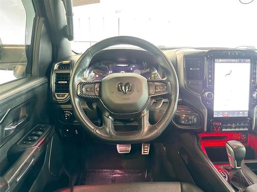 Bright White Clearcoat 2023 RAM 1500 TRX