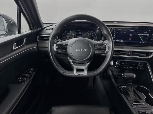 Wolf Gray 2024 Kia K5 GT-Line