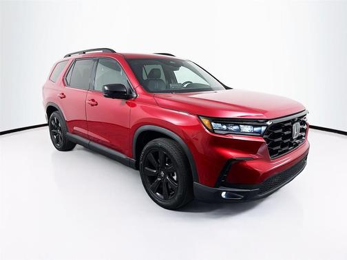 2025 Honda Pilot Black Edition