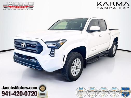 2025 Toyota Tacoma SR5