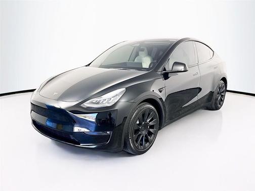 2022 Tesla Model Y Long Range Dual Motor All-Wheel Drive