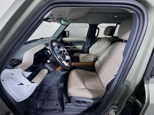Pangea Green Metallic 2020 Land Rover Defender 110 HSE